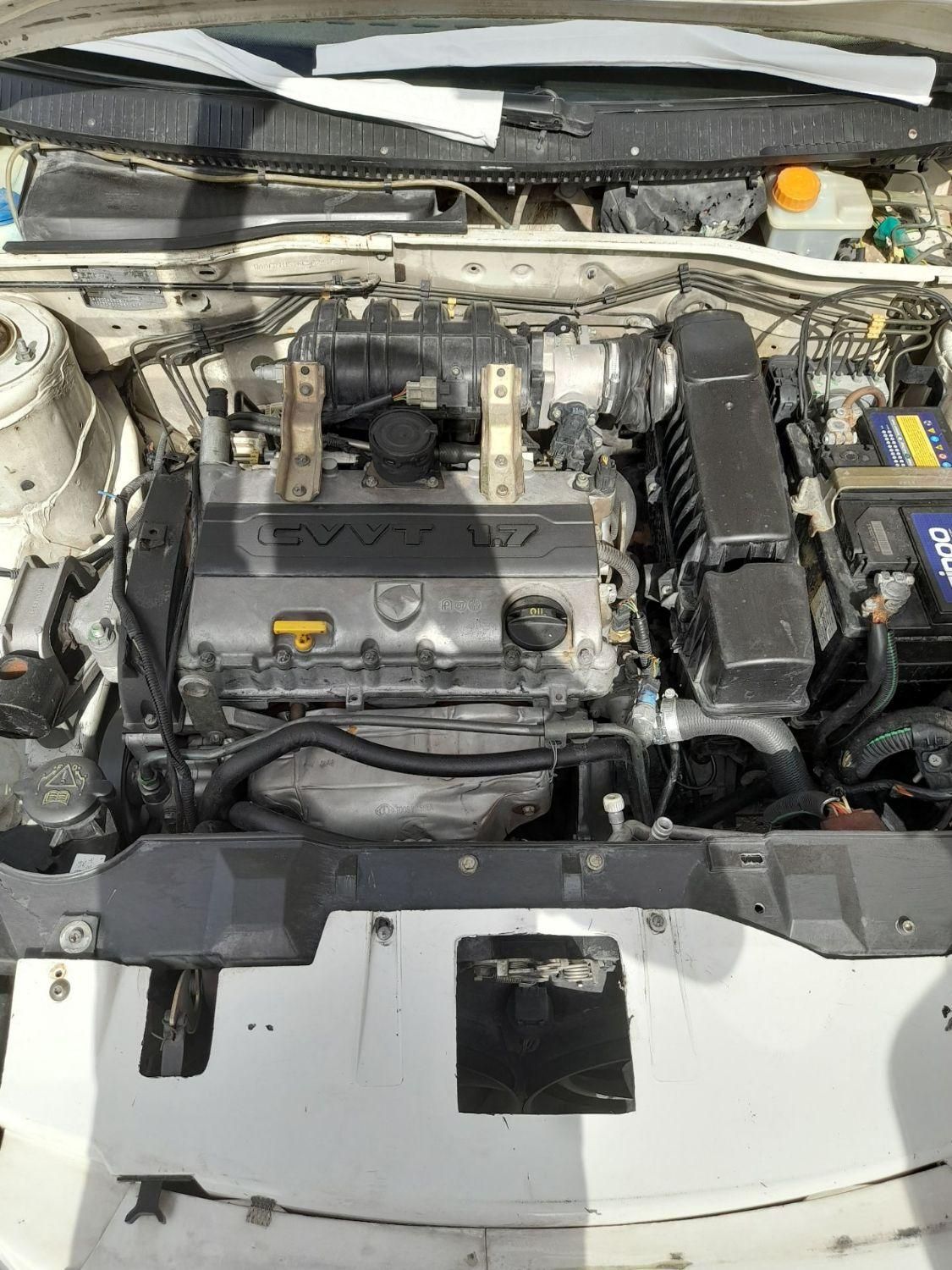 سمند LX EF7 - 1390