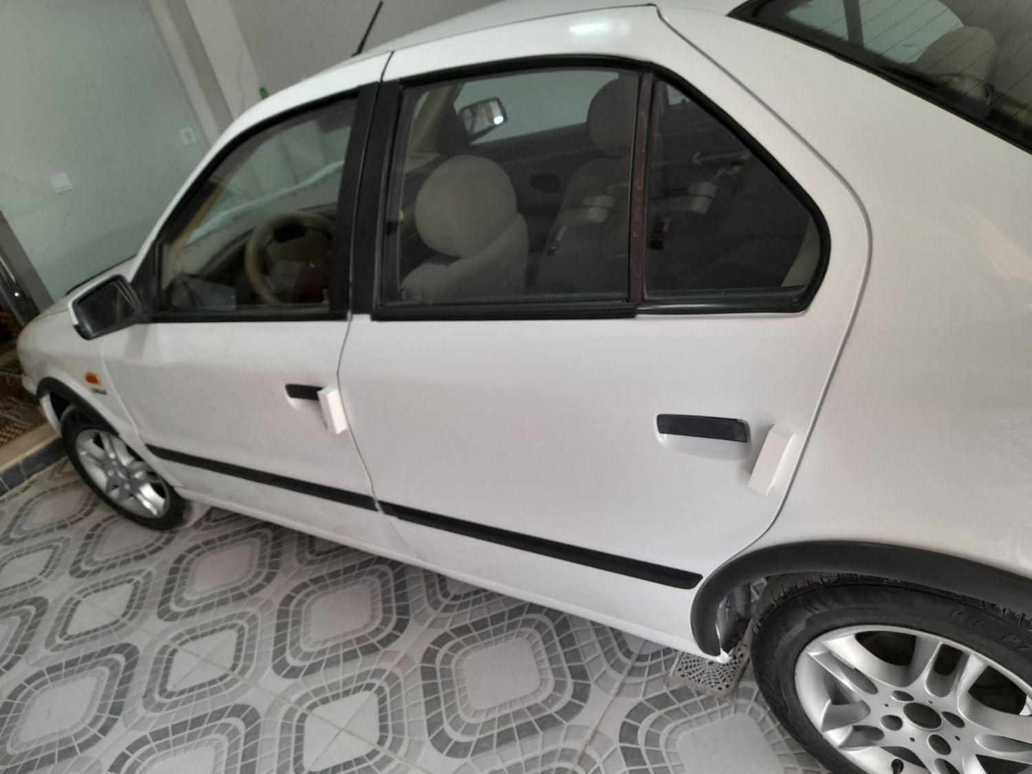 سمند LX EF7 - 1390