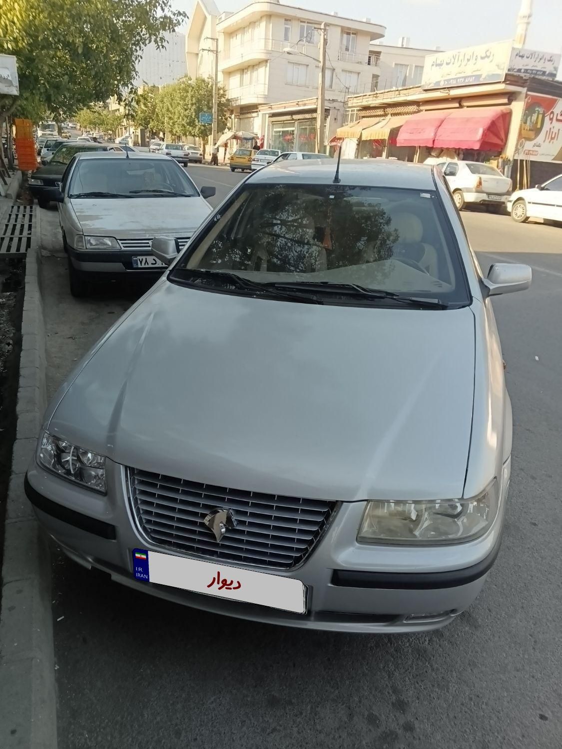 سمند X7 دوگانه سوز - 1384