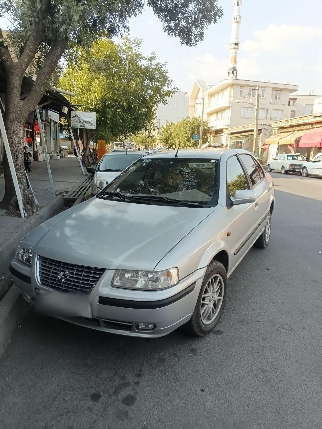 سمند X7 دوگانه سوز - 1384