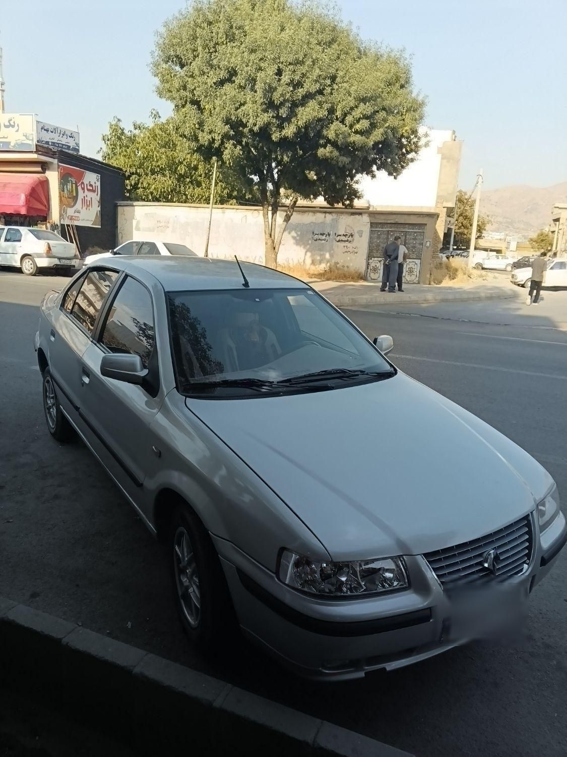 سمند X7 دوگانه سوز - 1384