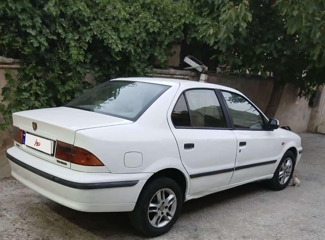 سمند LX EF7 - 1391
