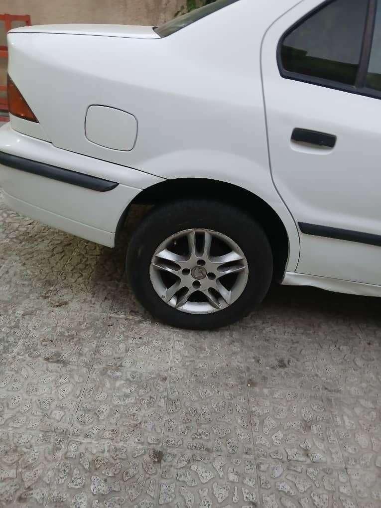 سمند LX EF7 - 1391
