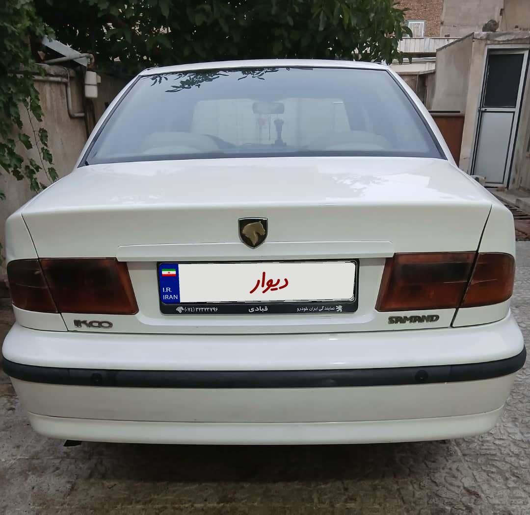 سمند LX EF7 - 1391