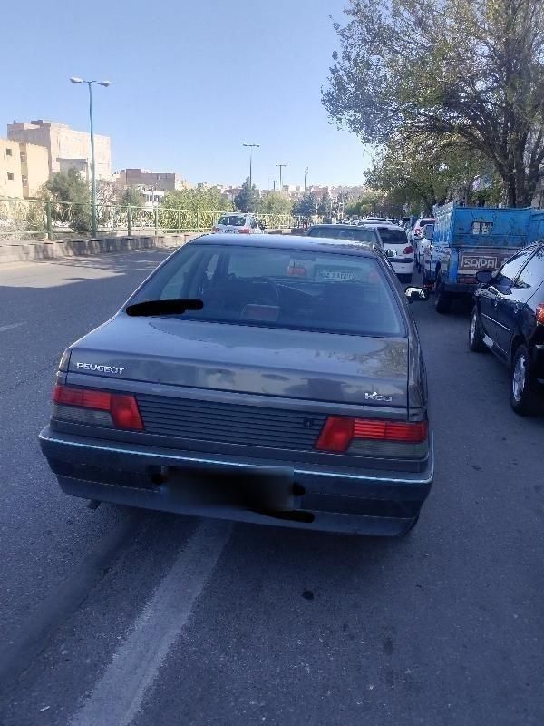 پژو روآ دوگانه سوز - 1387