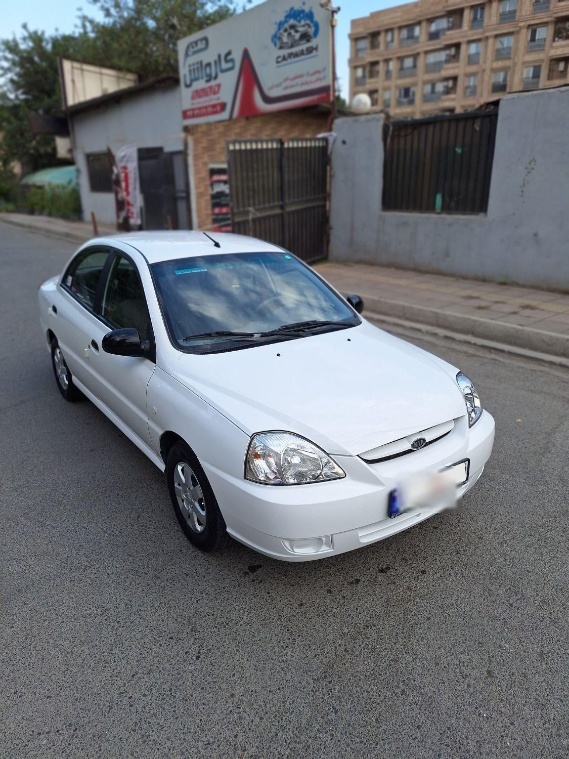 کیا ریو مونتاژ دنده ای LS - 1388