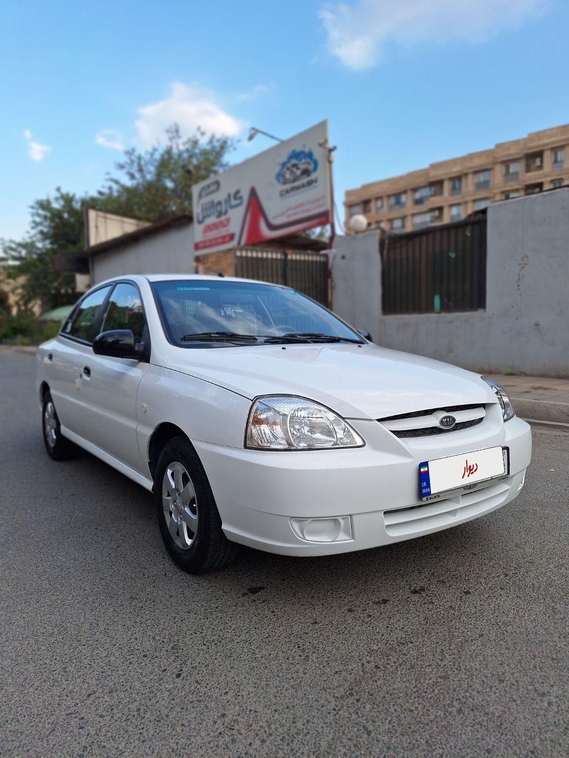 کیا ریو مونتاژ دنده ای LS - 1388
