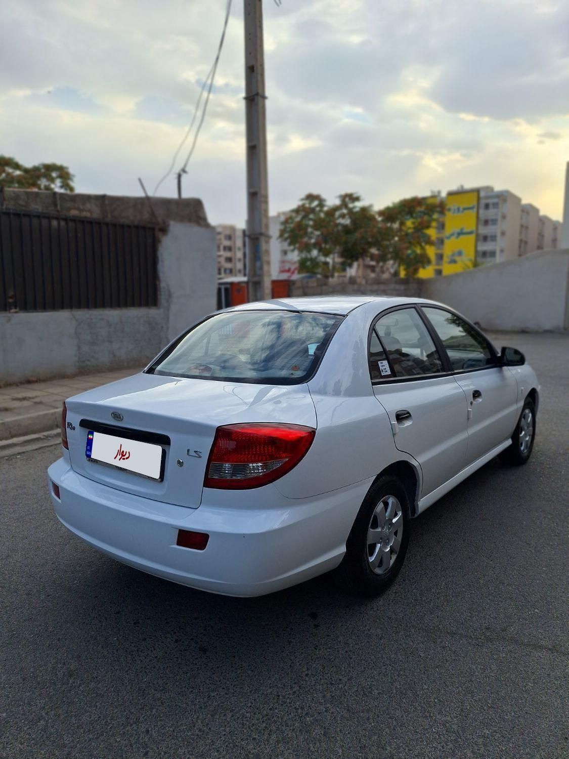 کیا ریو مونتاژ دنده ای LS - 1388