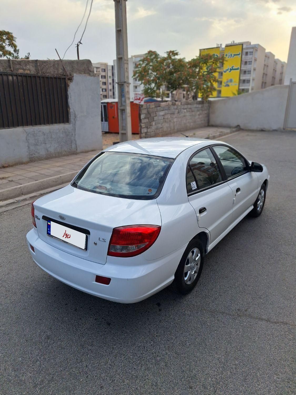 کیا ریو مونتاژ دنده ای LS - 1388