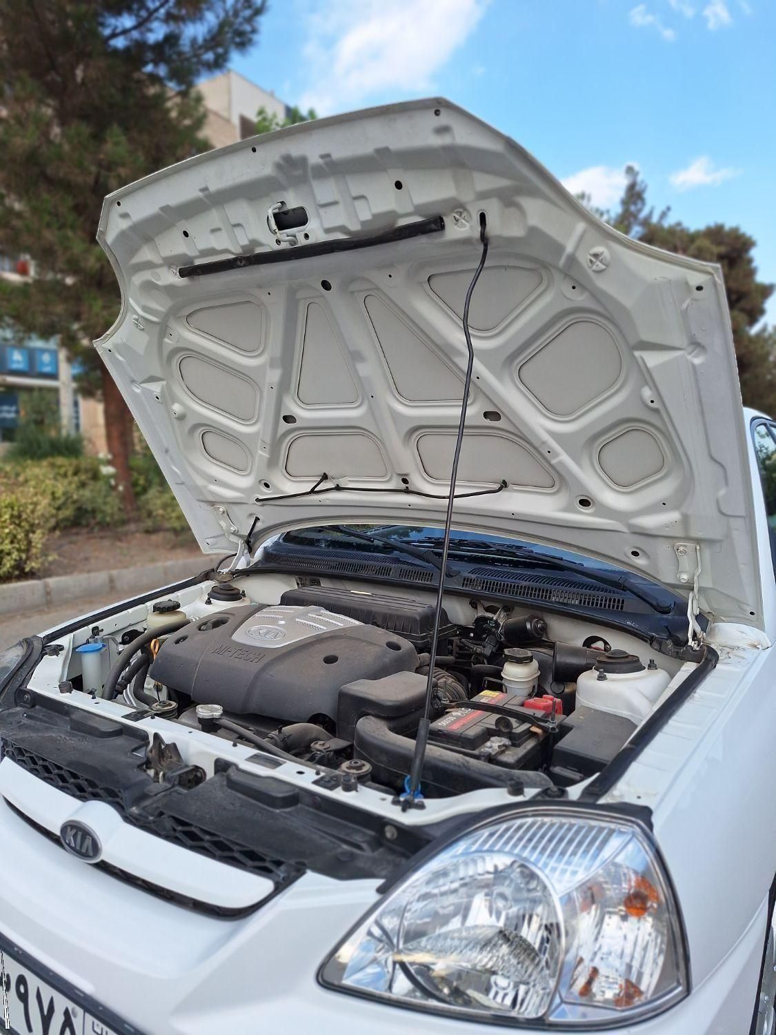کیا ریو مونتاژ دنده ای LS - 1388