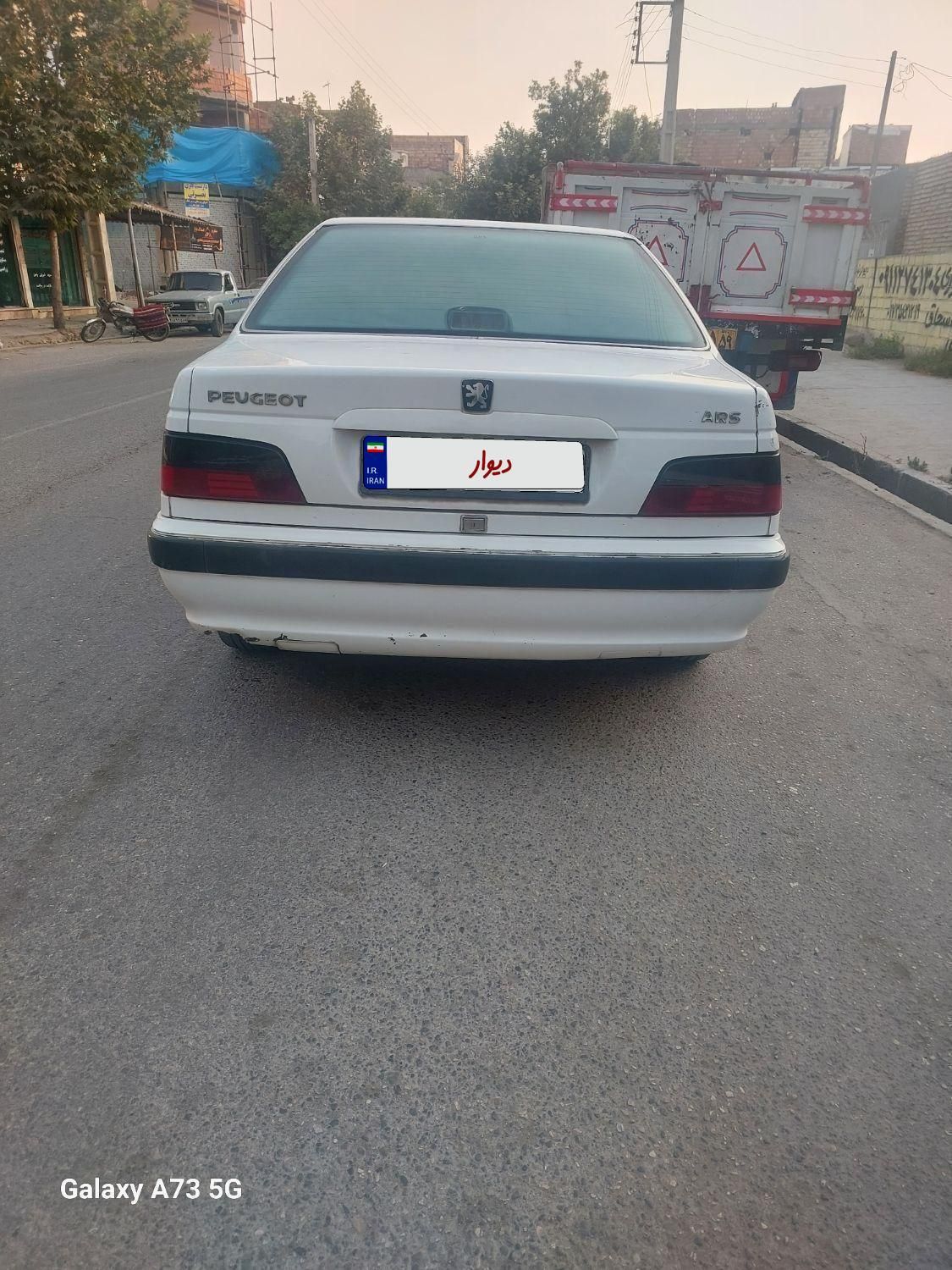خودرو پژو، پارس آگهی ann_19401899