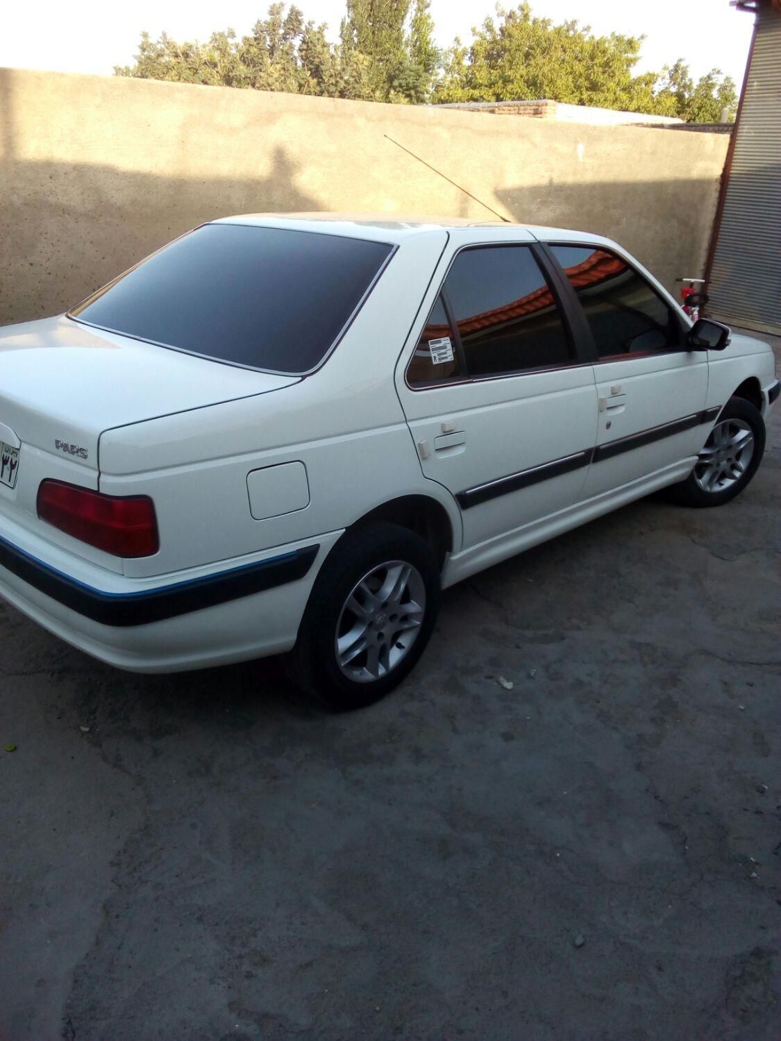 پژو پارس ELX-XU7P سفارشی - 1402