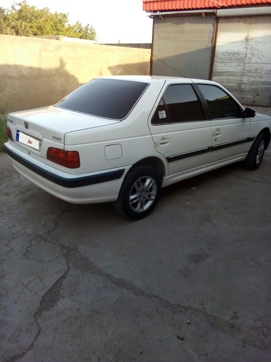 پژو پارس ELX-XU7P سفارشی - 1402