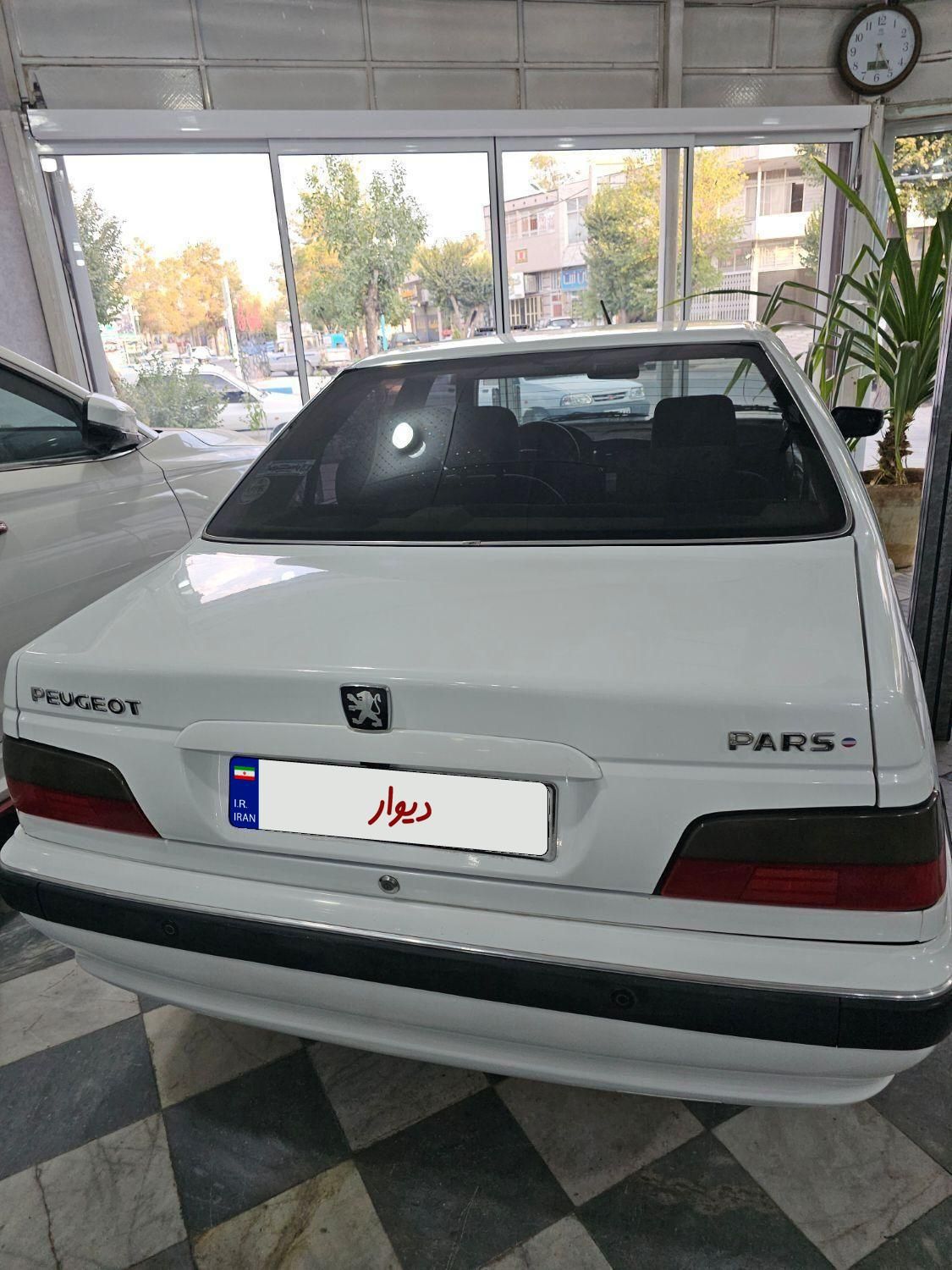 پژو پارس XU7P - 1401