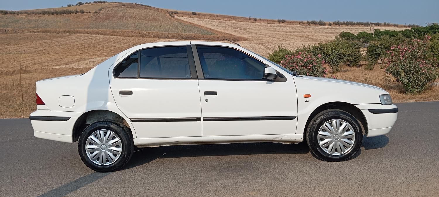سمند LX XU7 - 1395