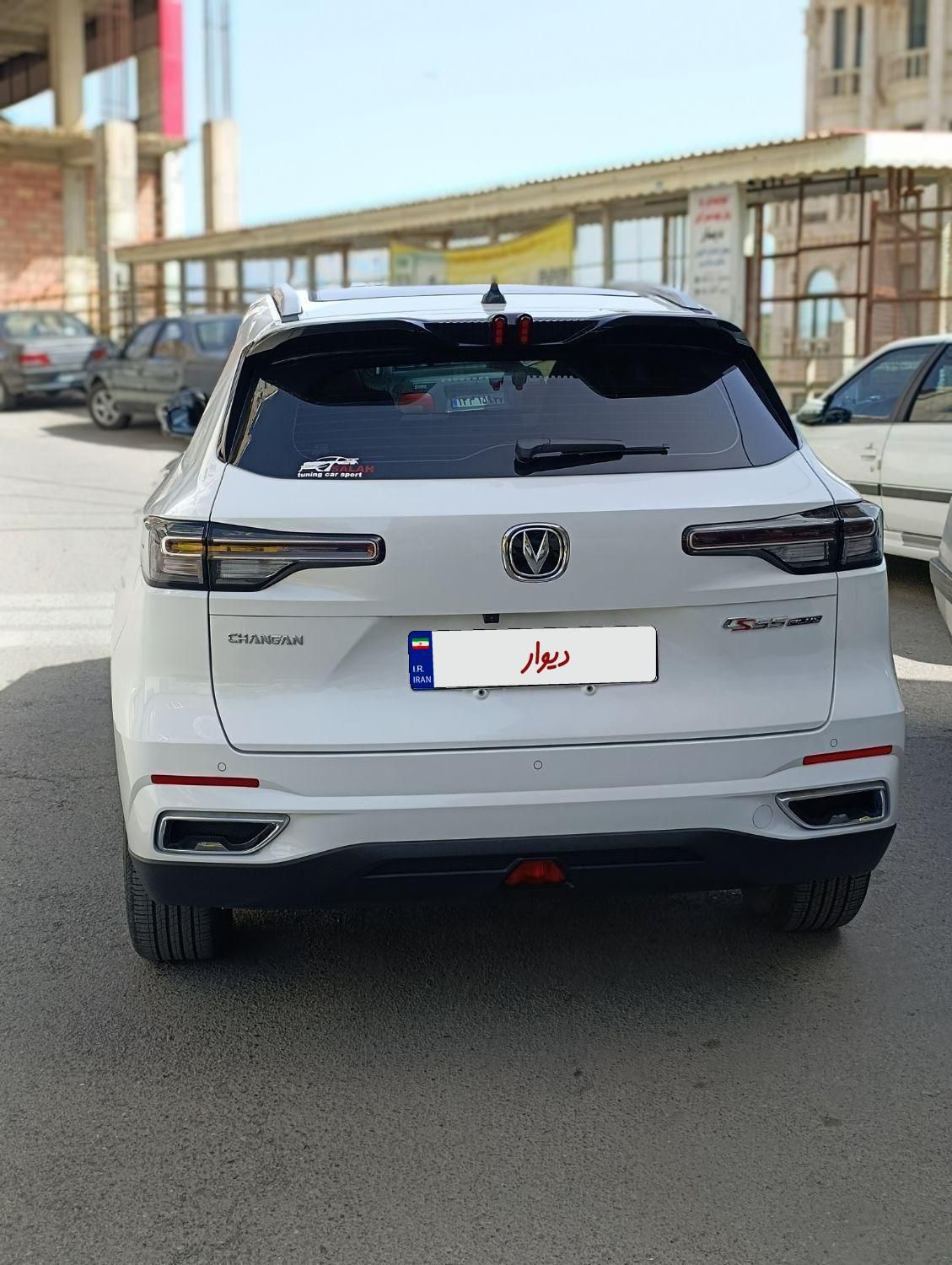 خودرو چانگان، CS55 پلاس آگهی ann_19401918
