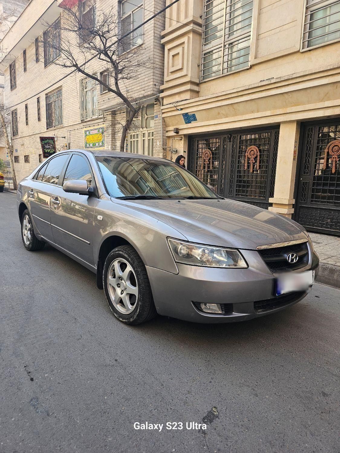 هیوندای سوناتا اتوماتیک NF 2400 - 2007