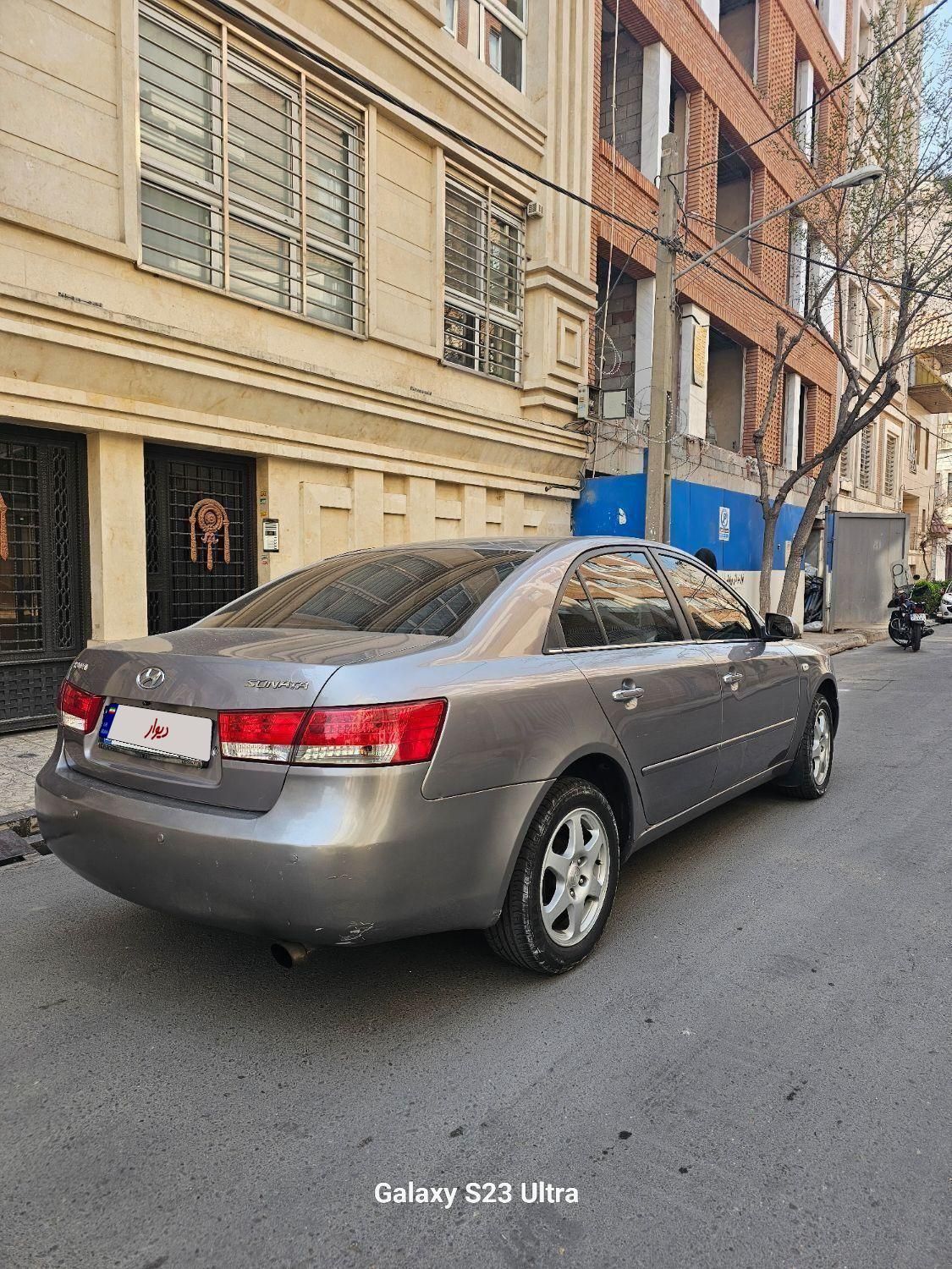 هیوندای سوناتا اتوماتیک NF 2400 - 2007