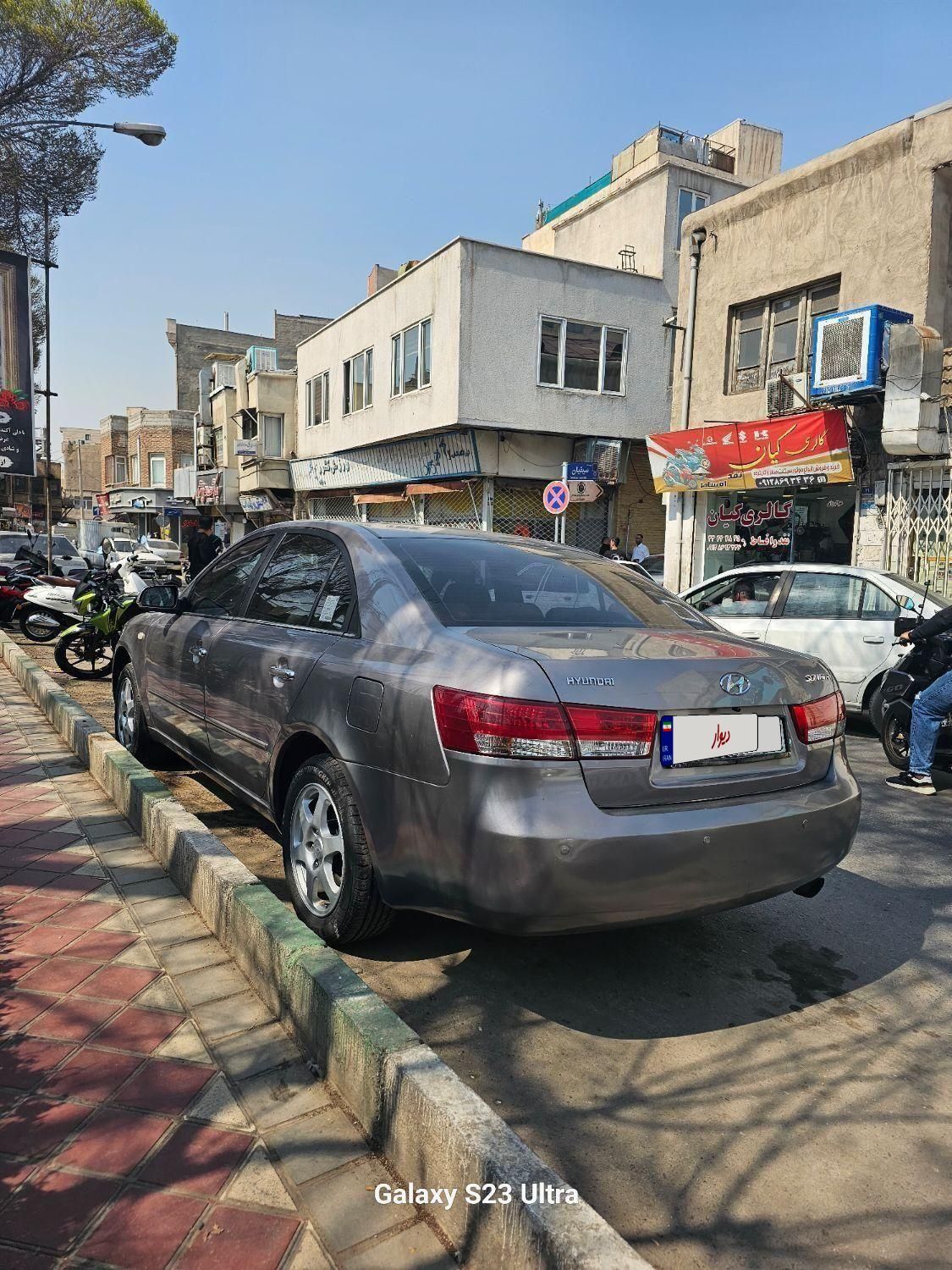 هیوندای سوناتا اتوماتیک NF 2400 - 2007