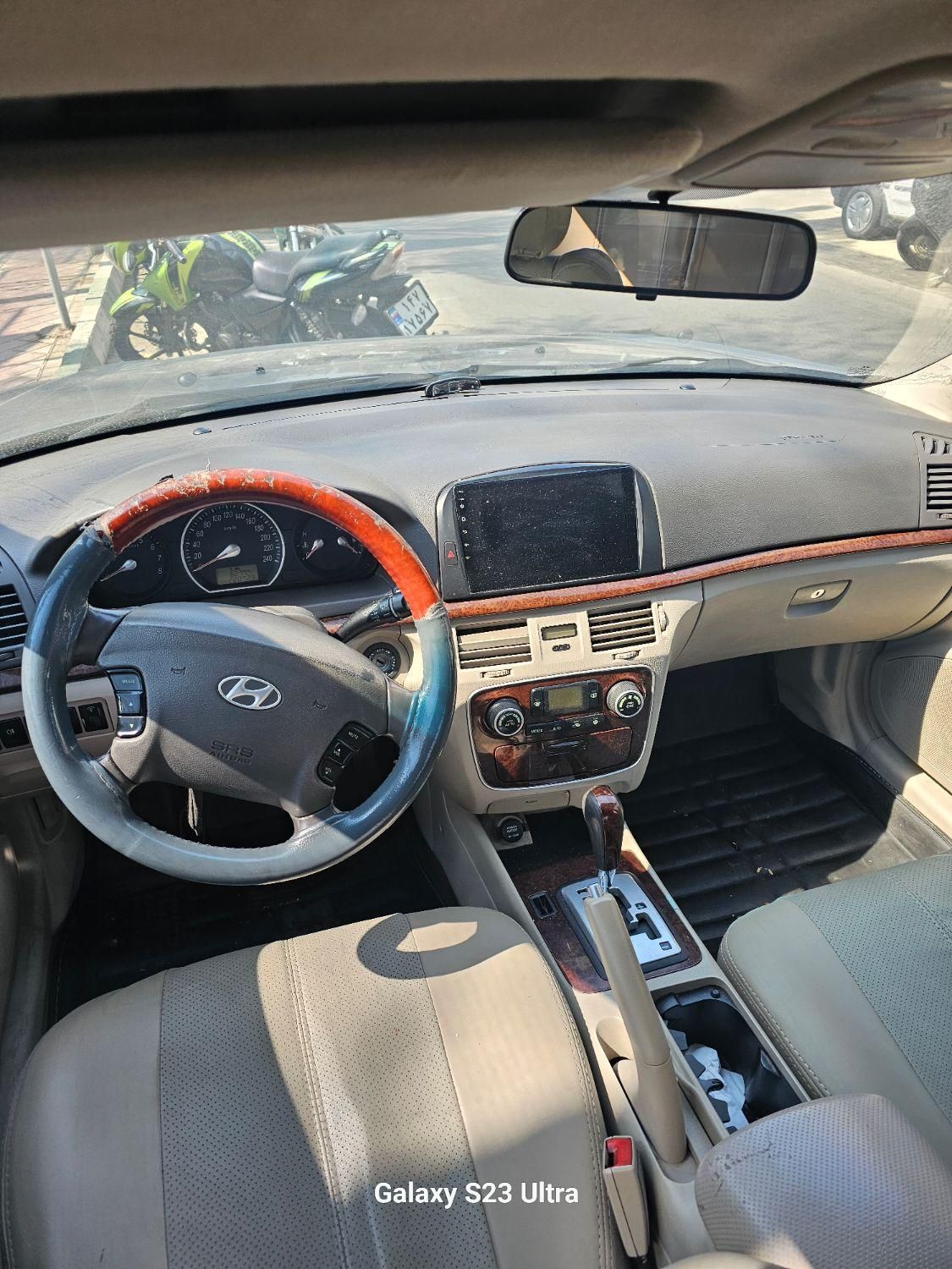 هیوندای سوناتا اتوماتیک NF 2400 - 2007