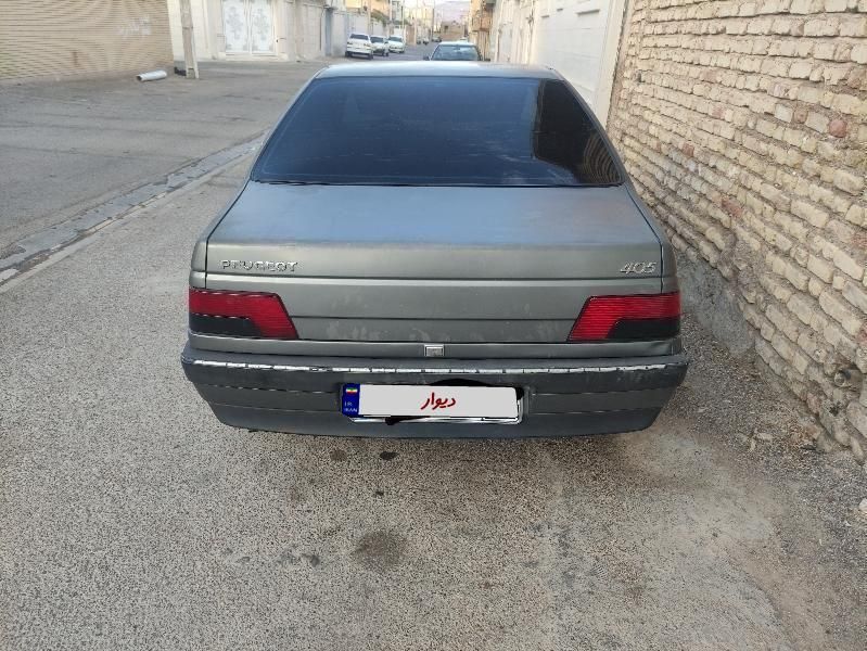 پژو 405 GLX - دوگانه سوز - 1390