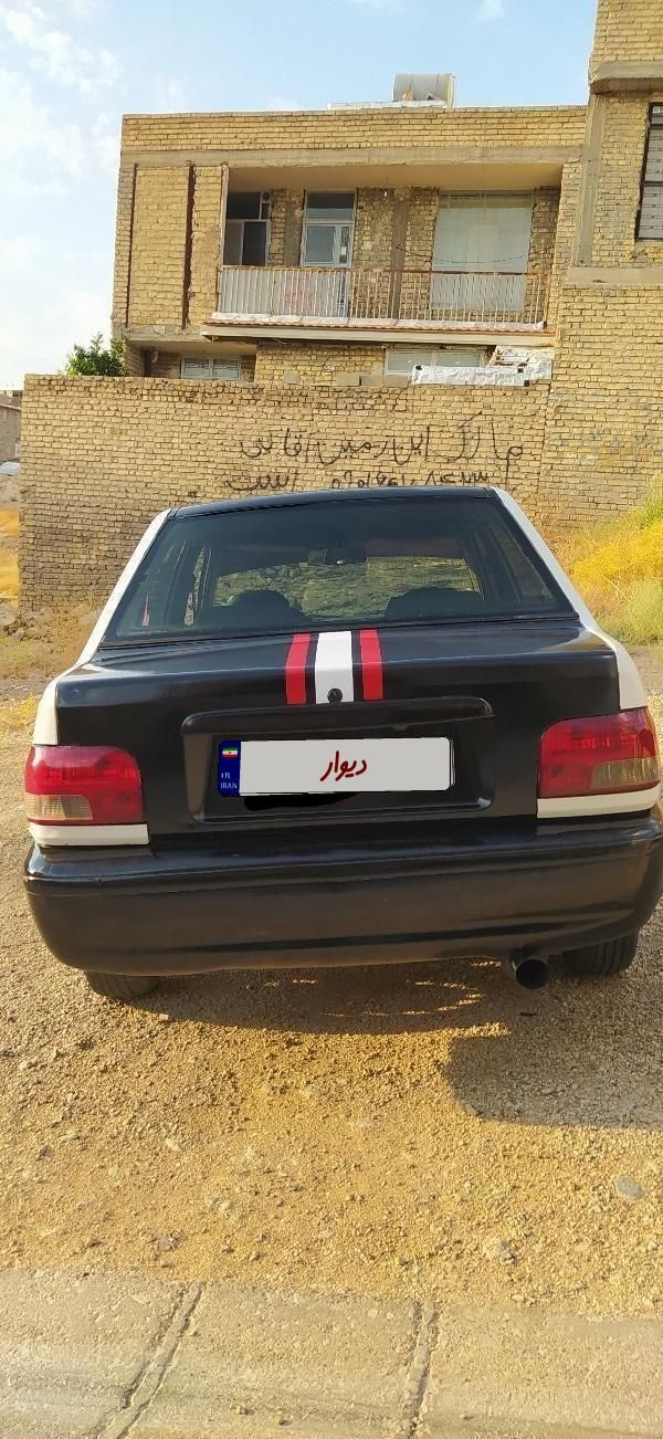 پراید صبا بنزینی - 1383