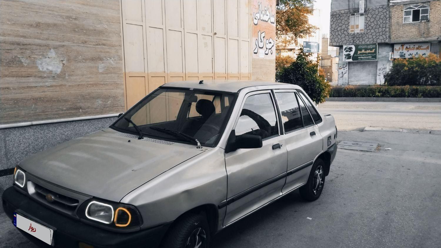 پراید صبا بنزینی - 1385
