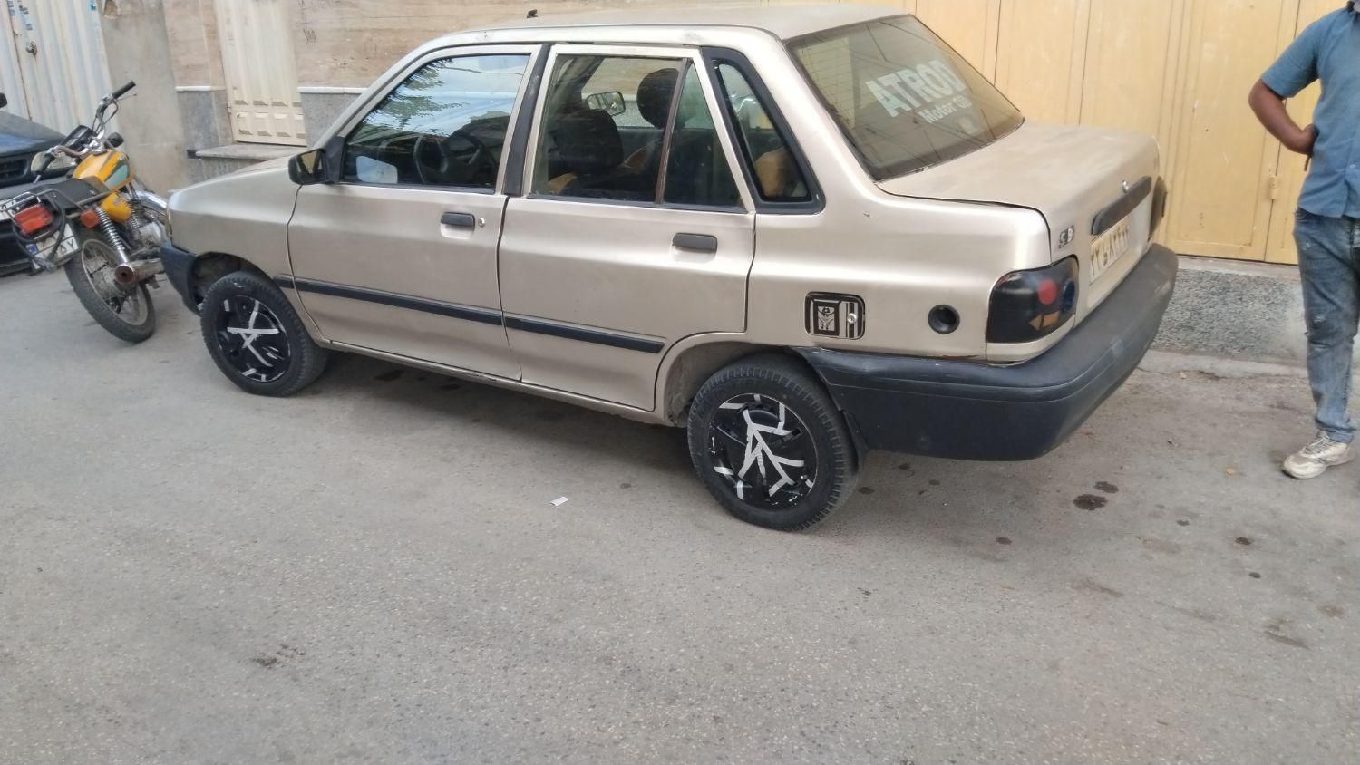 پراید صبا بنزینی - 1385