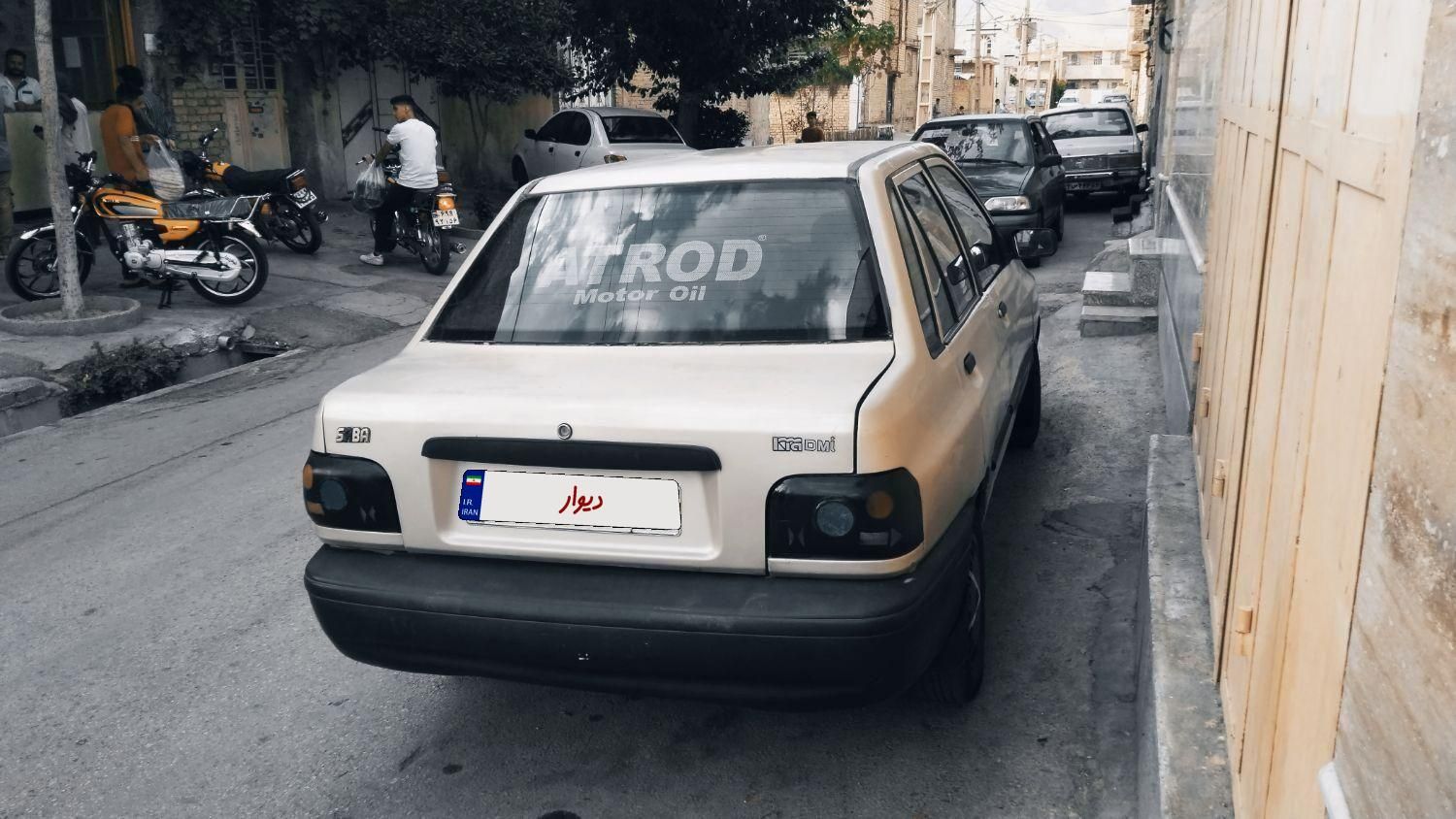 پراید صبا بنزینی - 1385