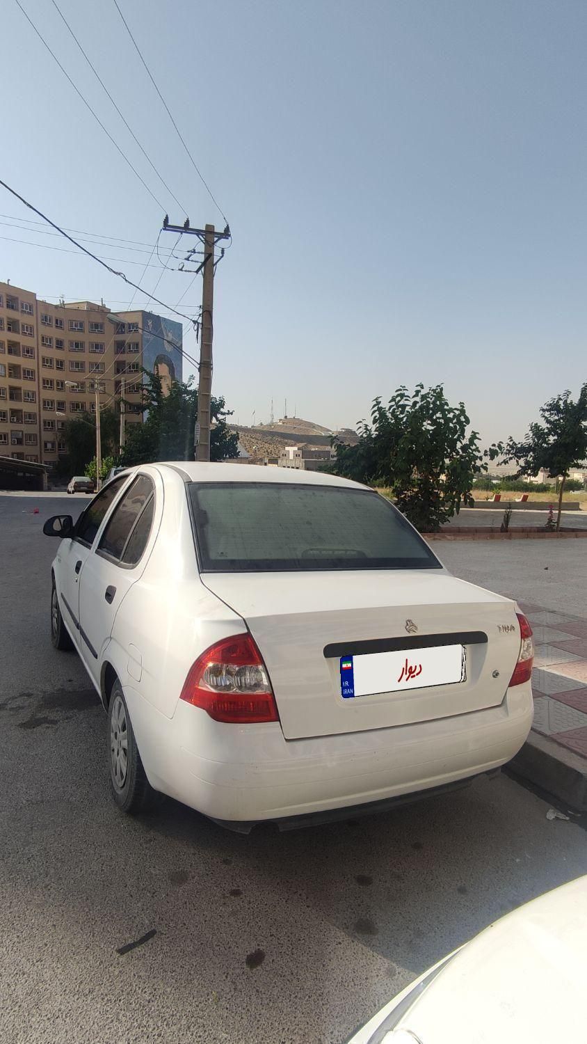 تیبا صندوق دار SX - 1400