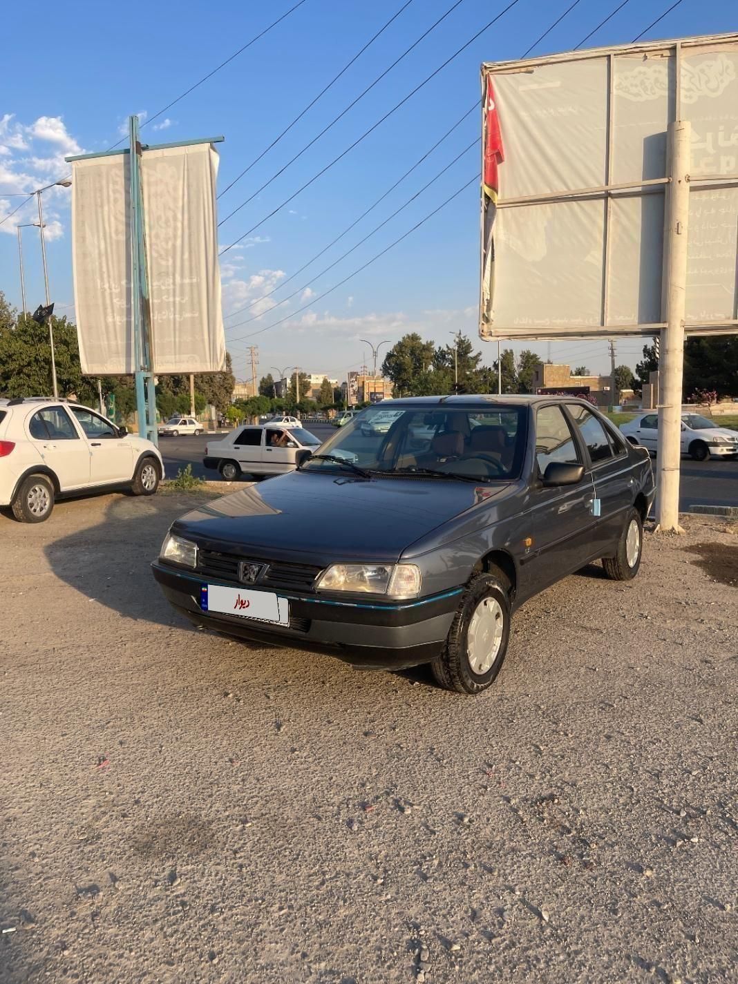 پژو 405 GLX - 1397