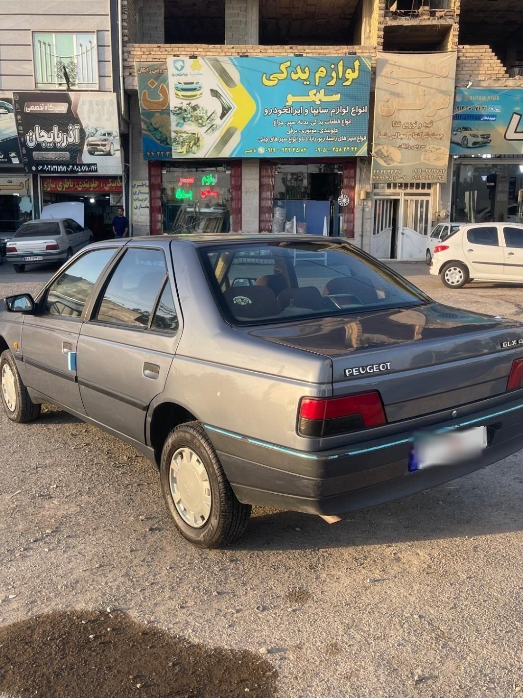 پژو 405 GLX - 1397