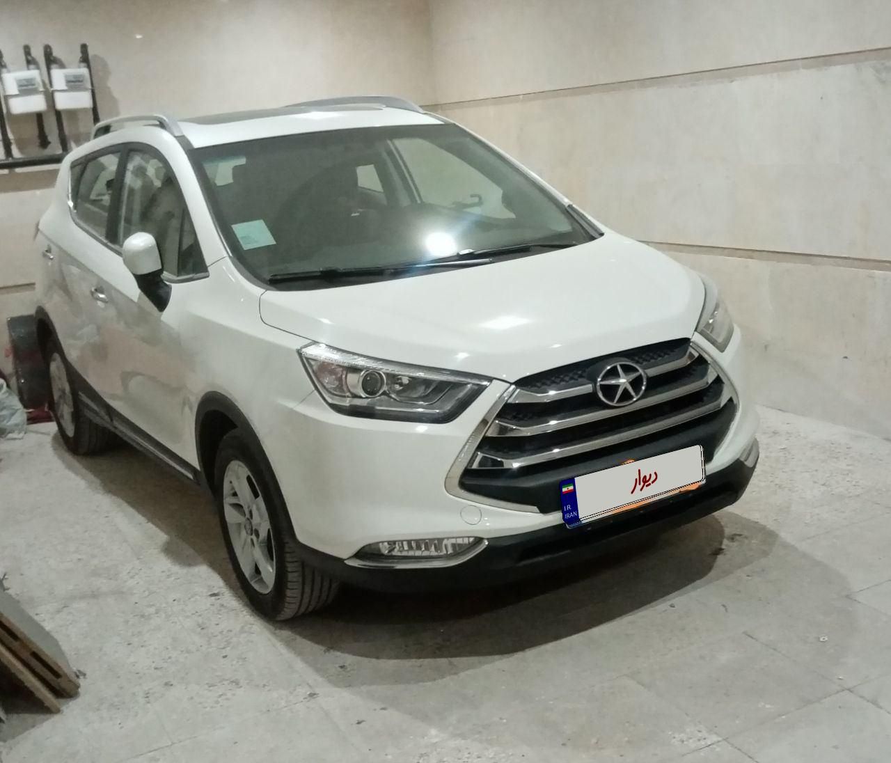 جک S3 اتوماتیک - 1400