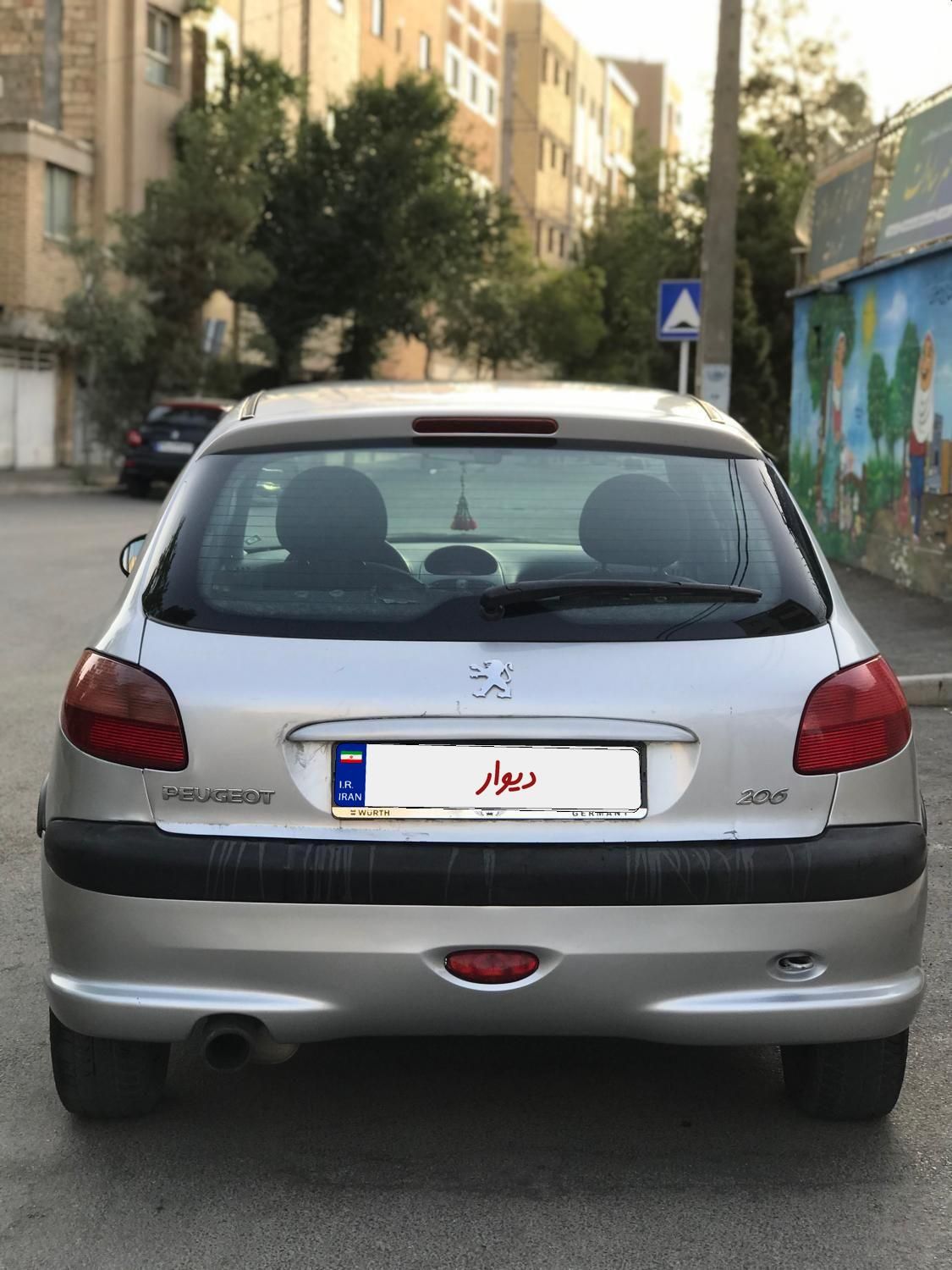 پژو 206 تیپ 2 - 1385
