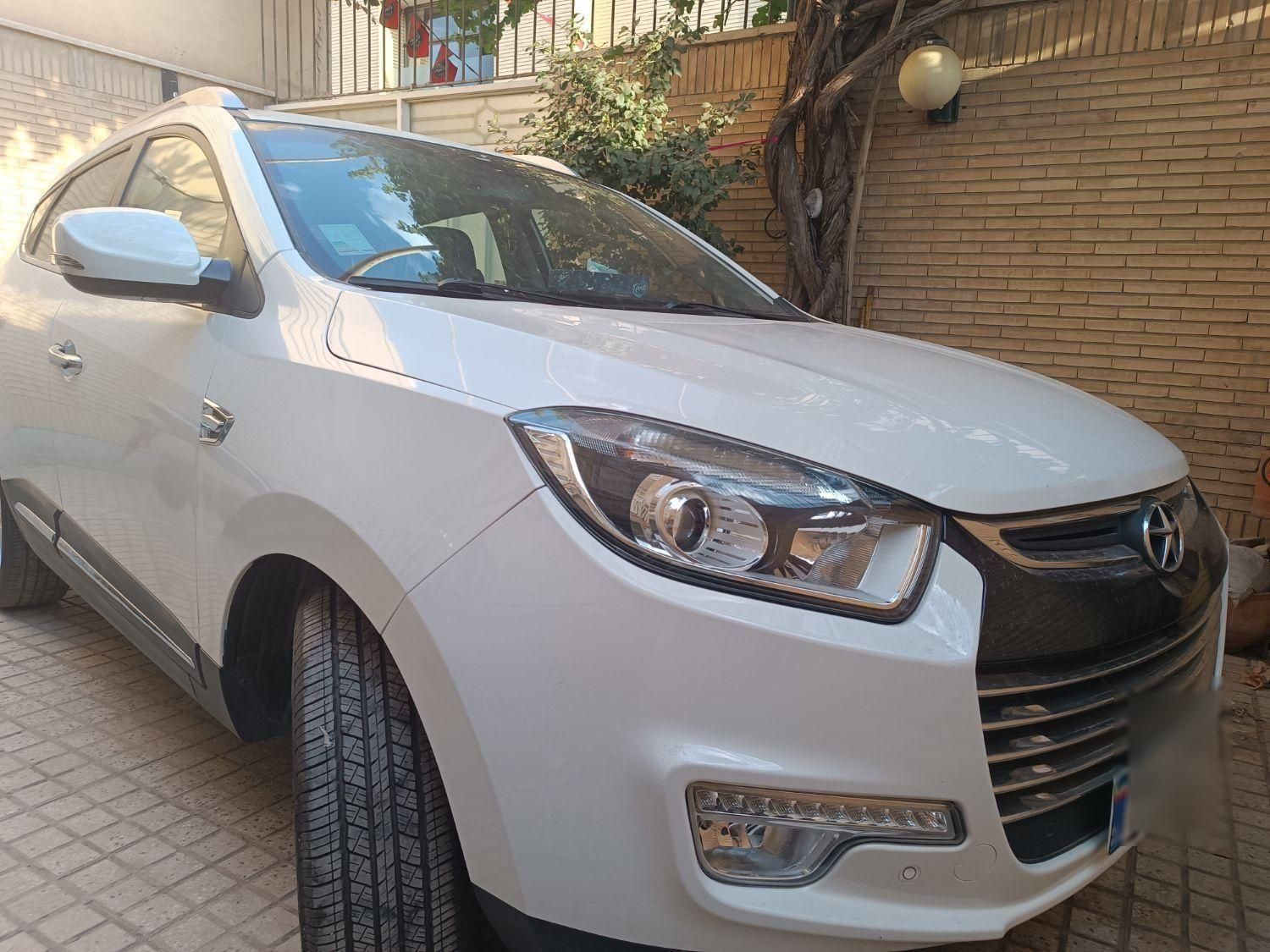 جک S5 اتوماتیک - فیس جدید - 1402