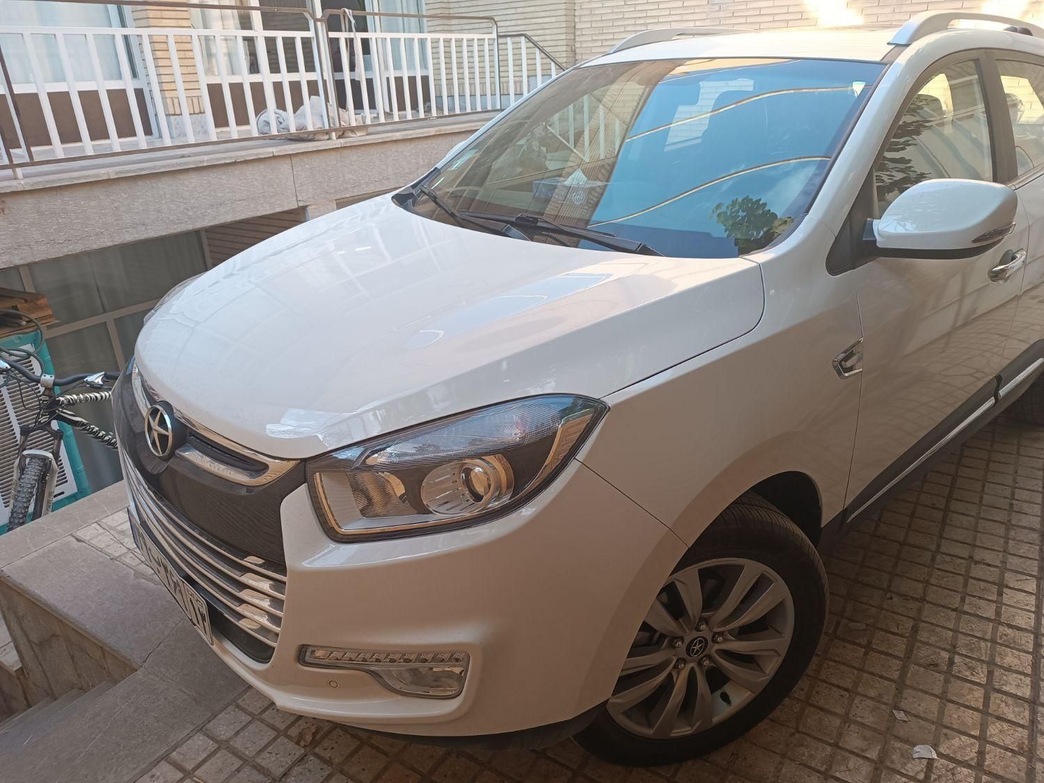 جک S5 اتوماتیک - فیس جدید - 1402
