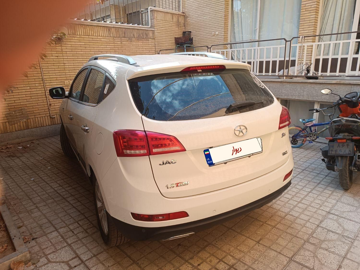 جک S5 اتوماتیک - فیس جدید - 1402