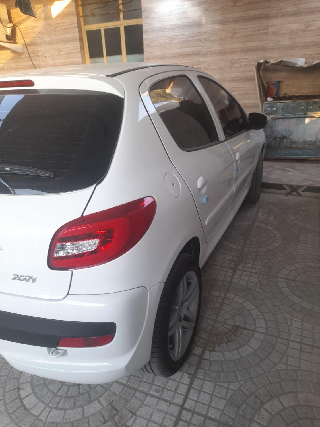 پژو 207 دنده‌ای TU3 - 1402
