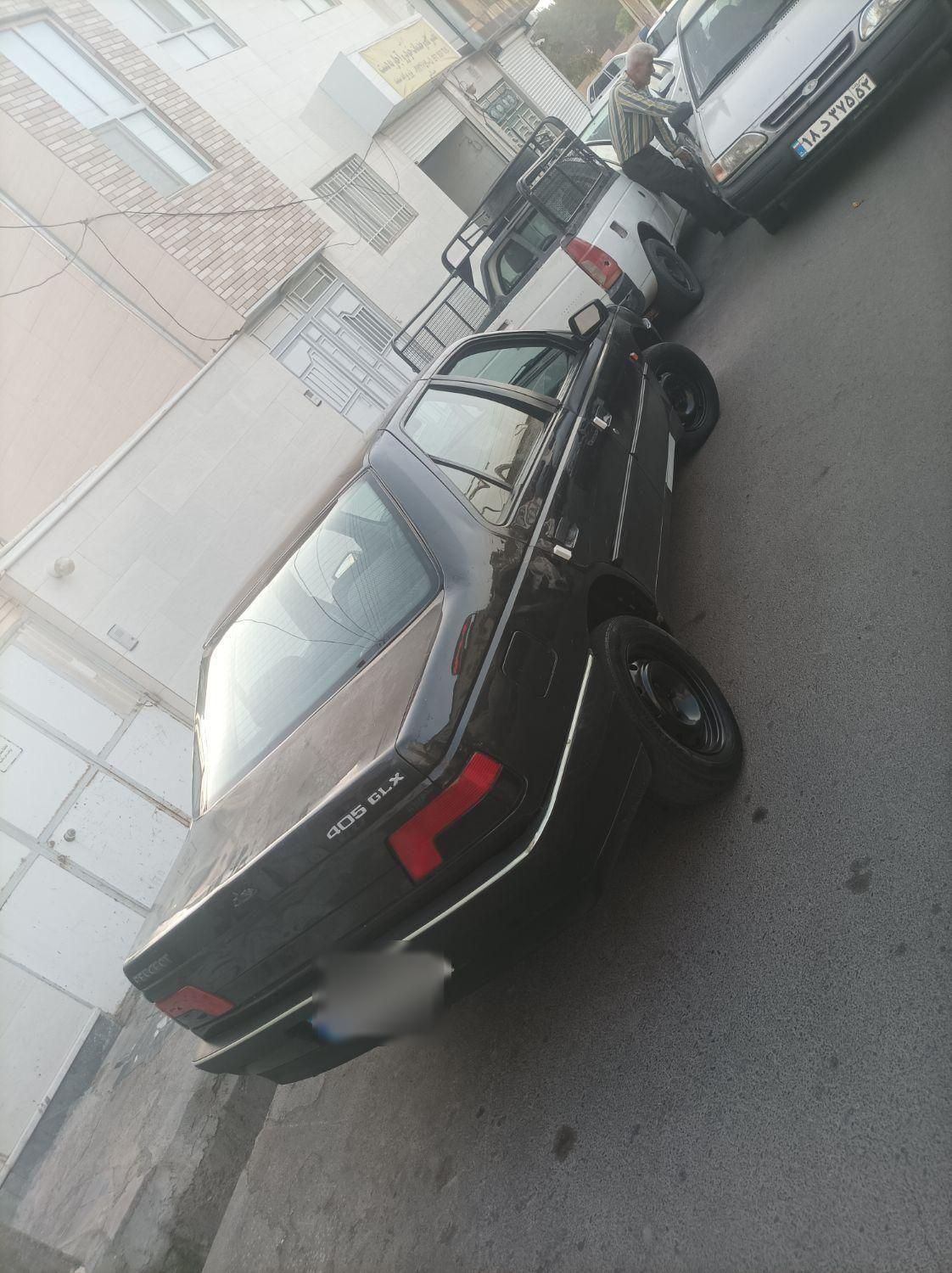 پژو 405 GLX - 1383