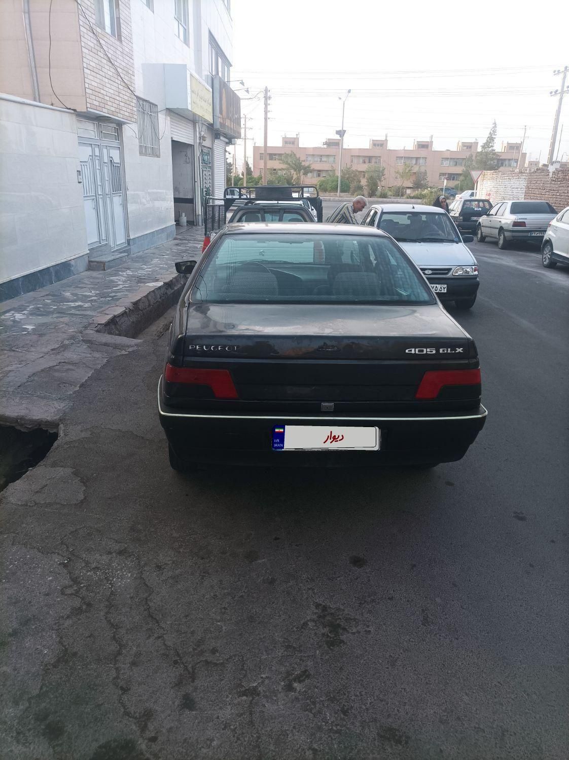 پژو 405 GLX - 1383