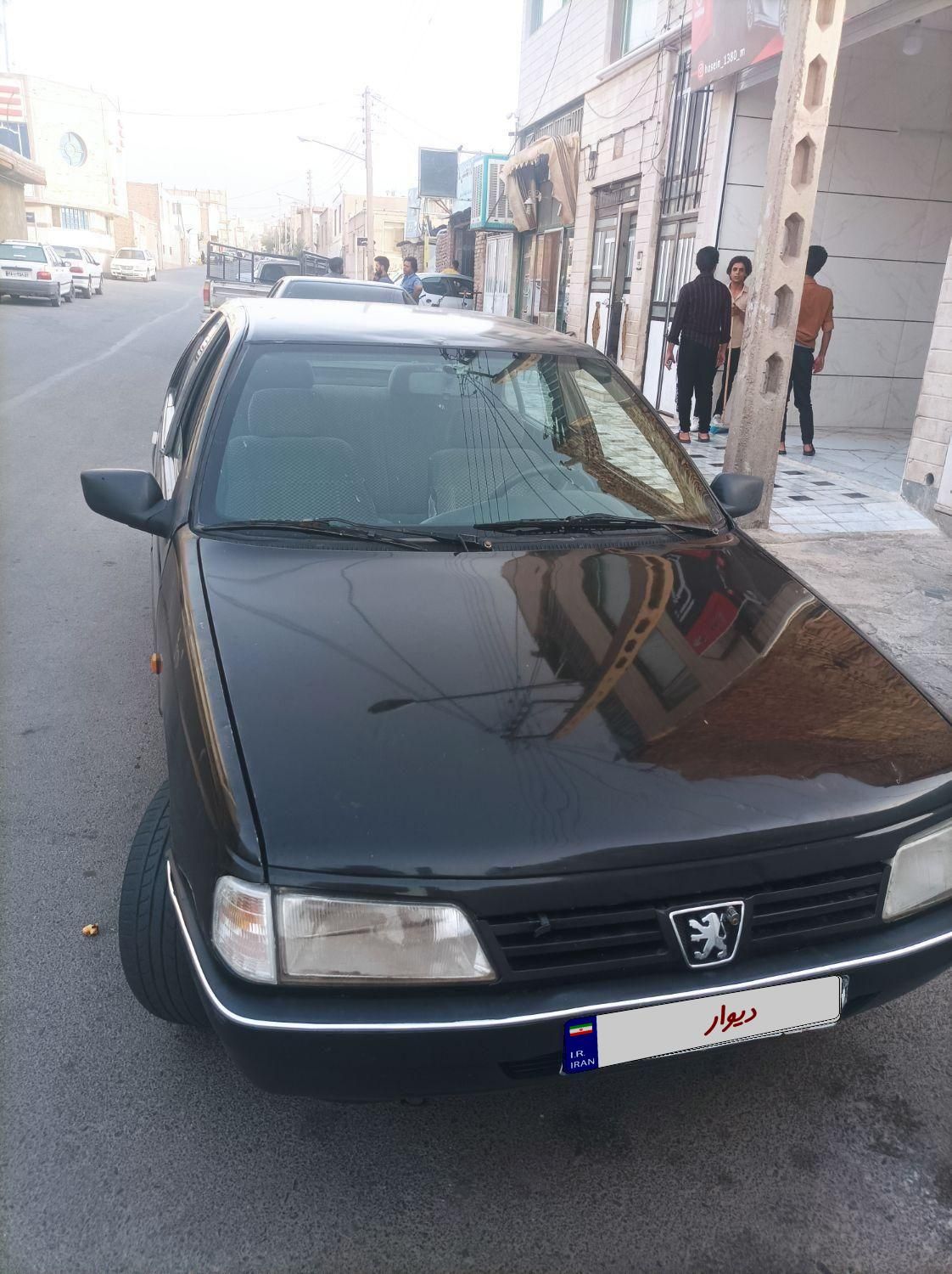 پژو 405 GLX - 1383