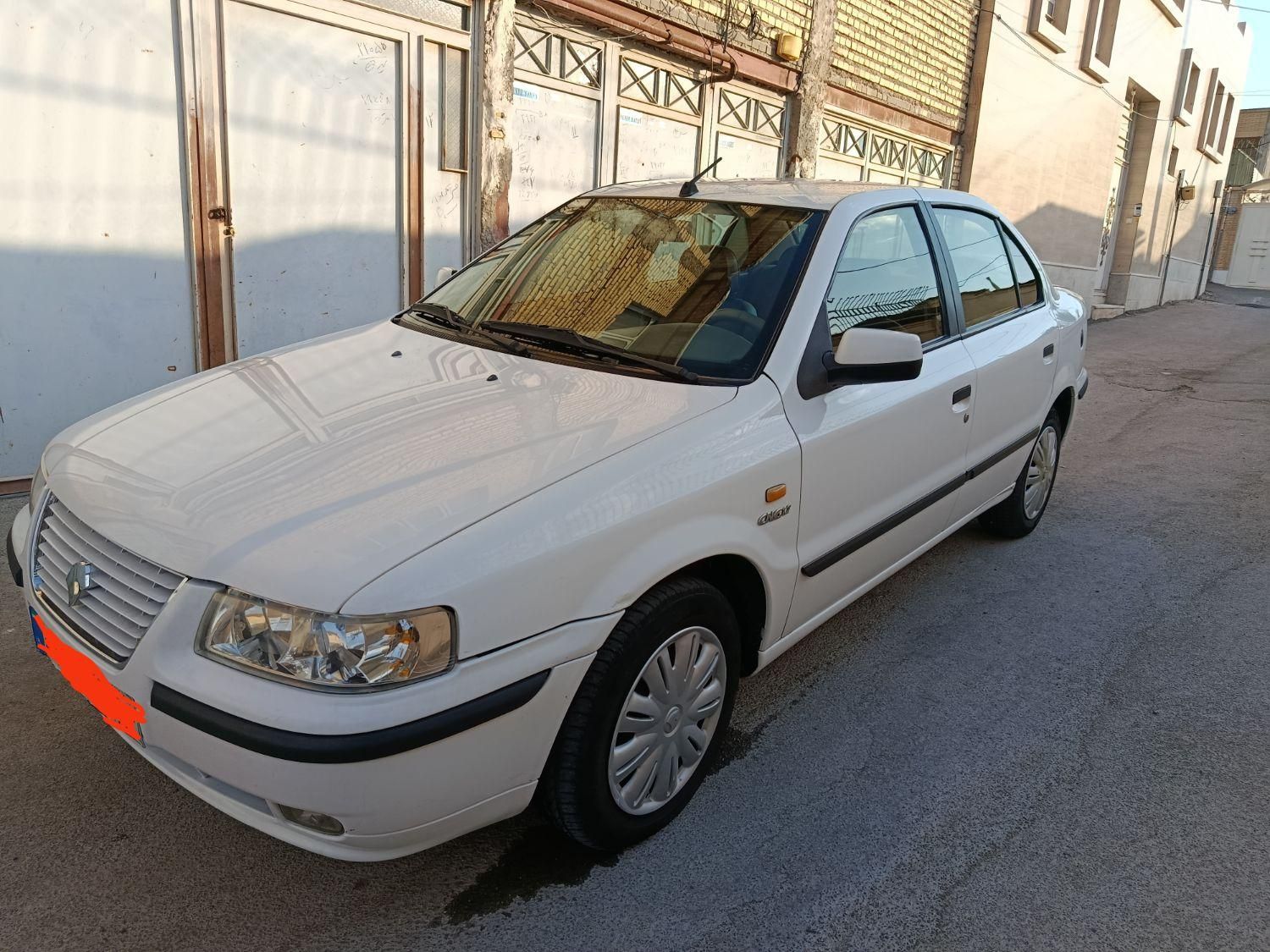 سمند LX EF7 دوگانه سوز - 1397