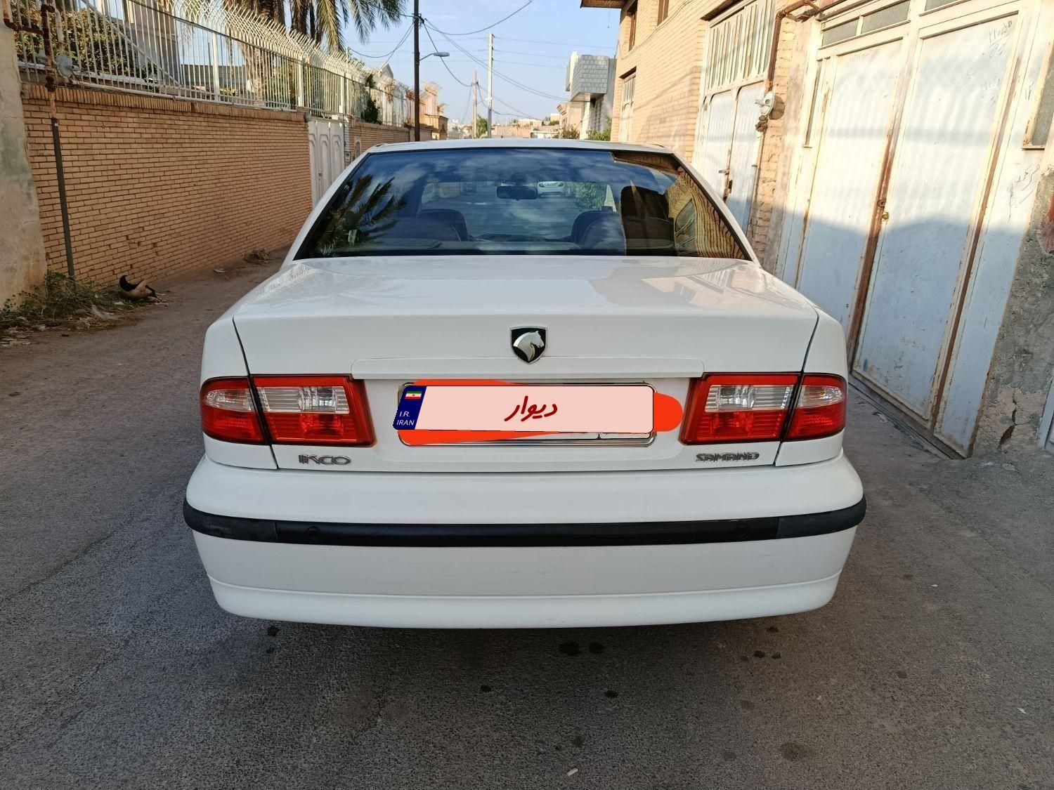 سمند LX EF7 دوگانه سوز - 1397