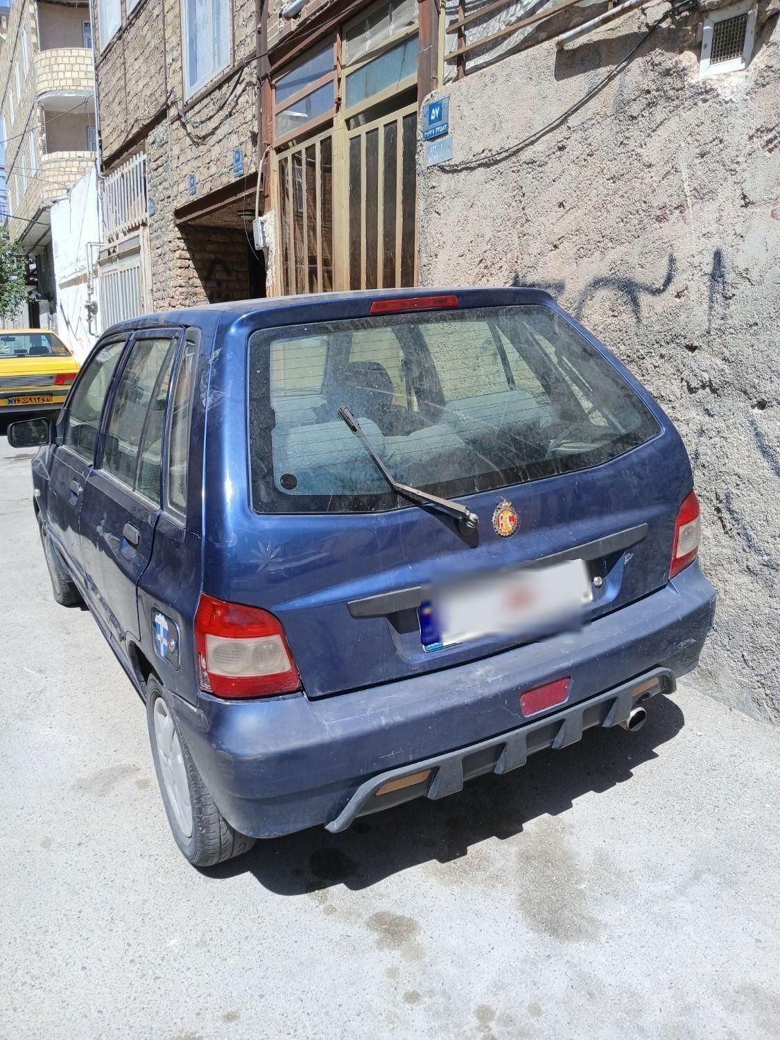 پراید 111 EX - 1394