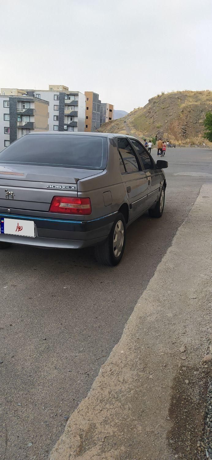 پژو 405 SLX بنزینی  XU7 - 1389