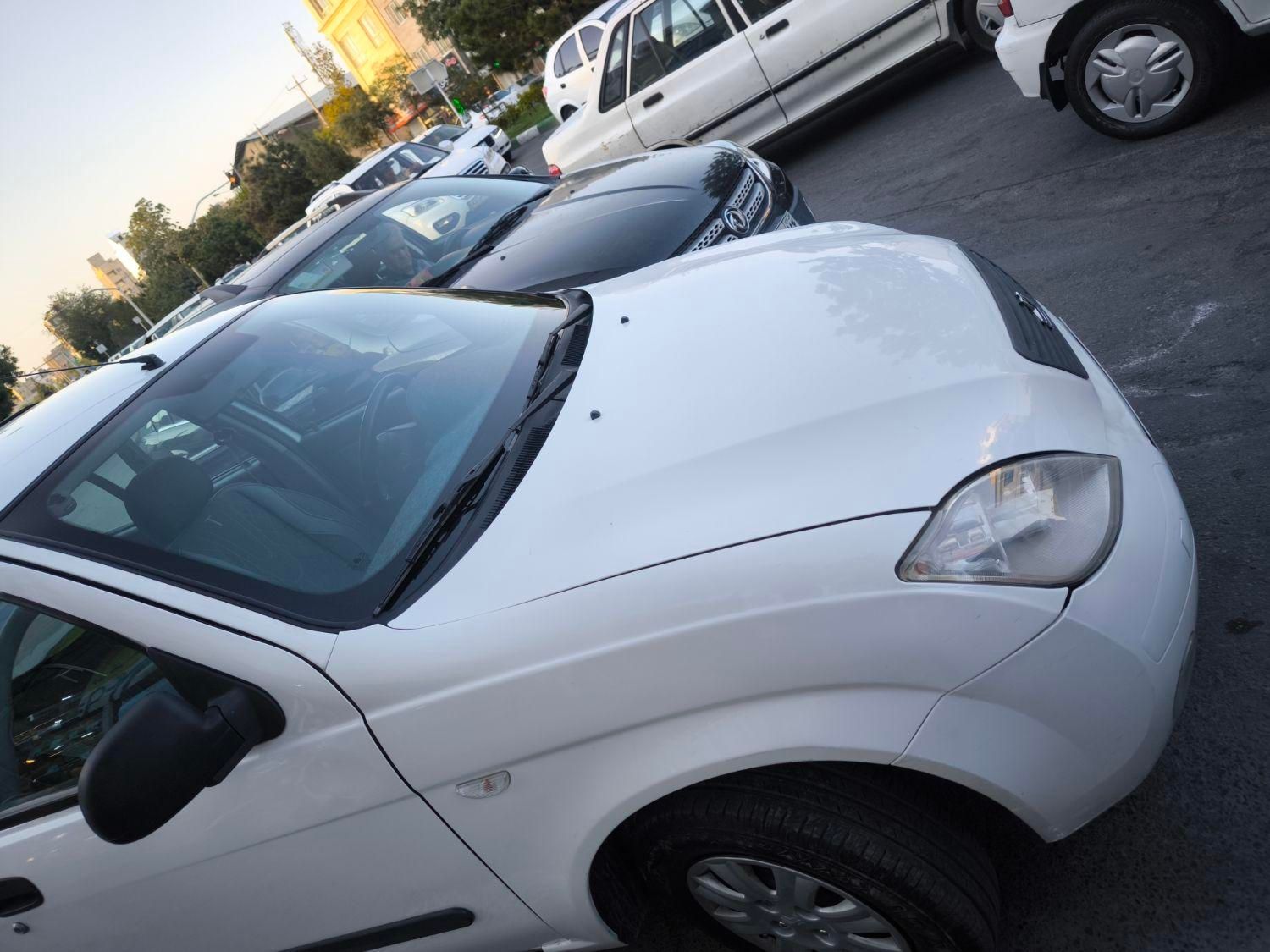 تیبا صندوق دار EX - 1395