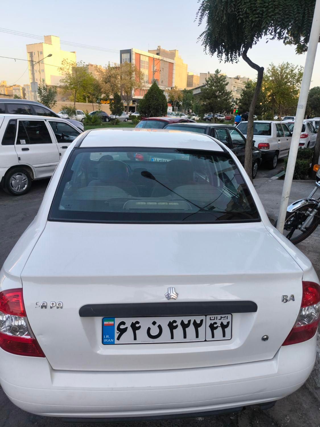 تیبا صندوق دار EX - 1395