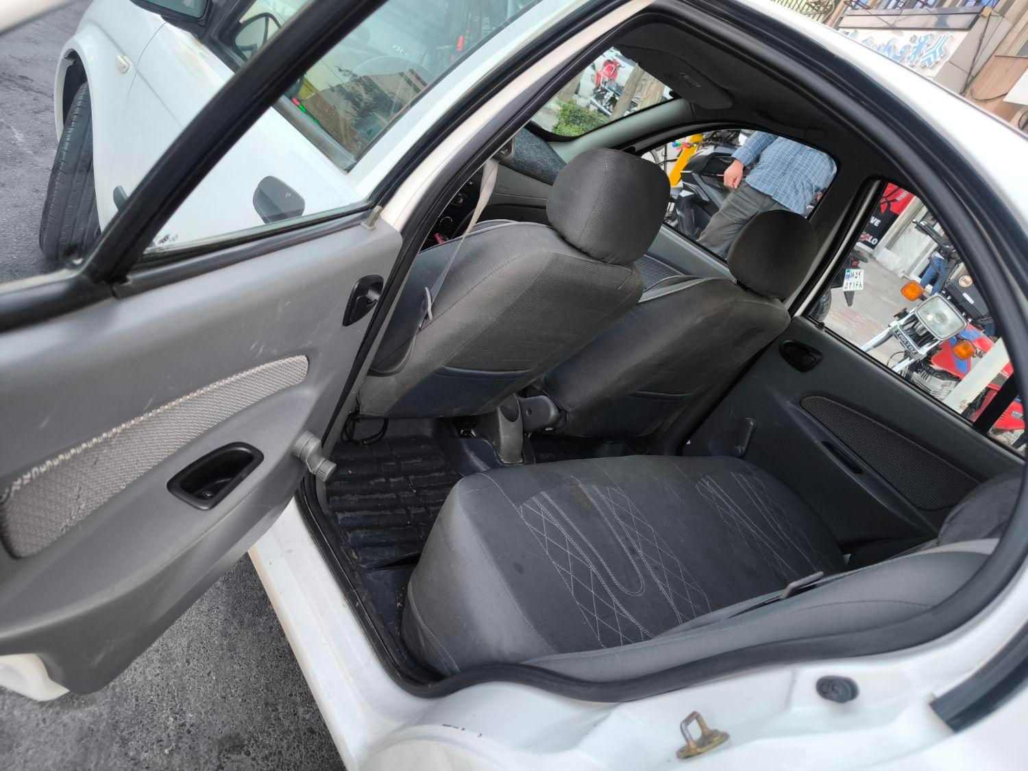 تیبا صندوق دار EX - 1395