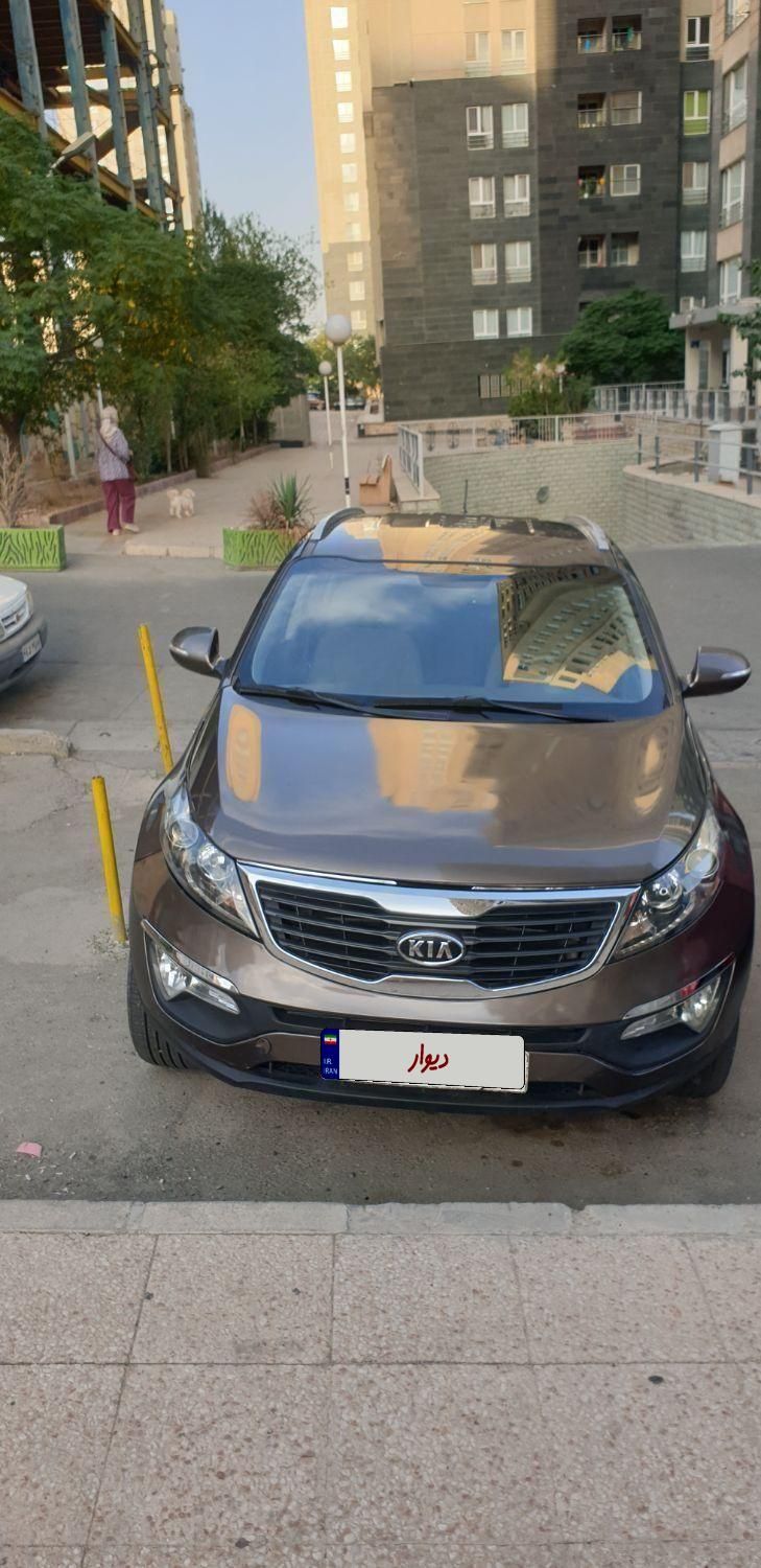 کیا اسپورتیج 4 سیلندر فول 2400cc - 2014