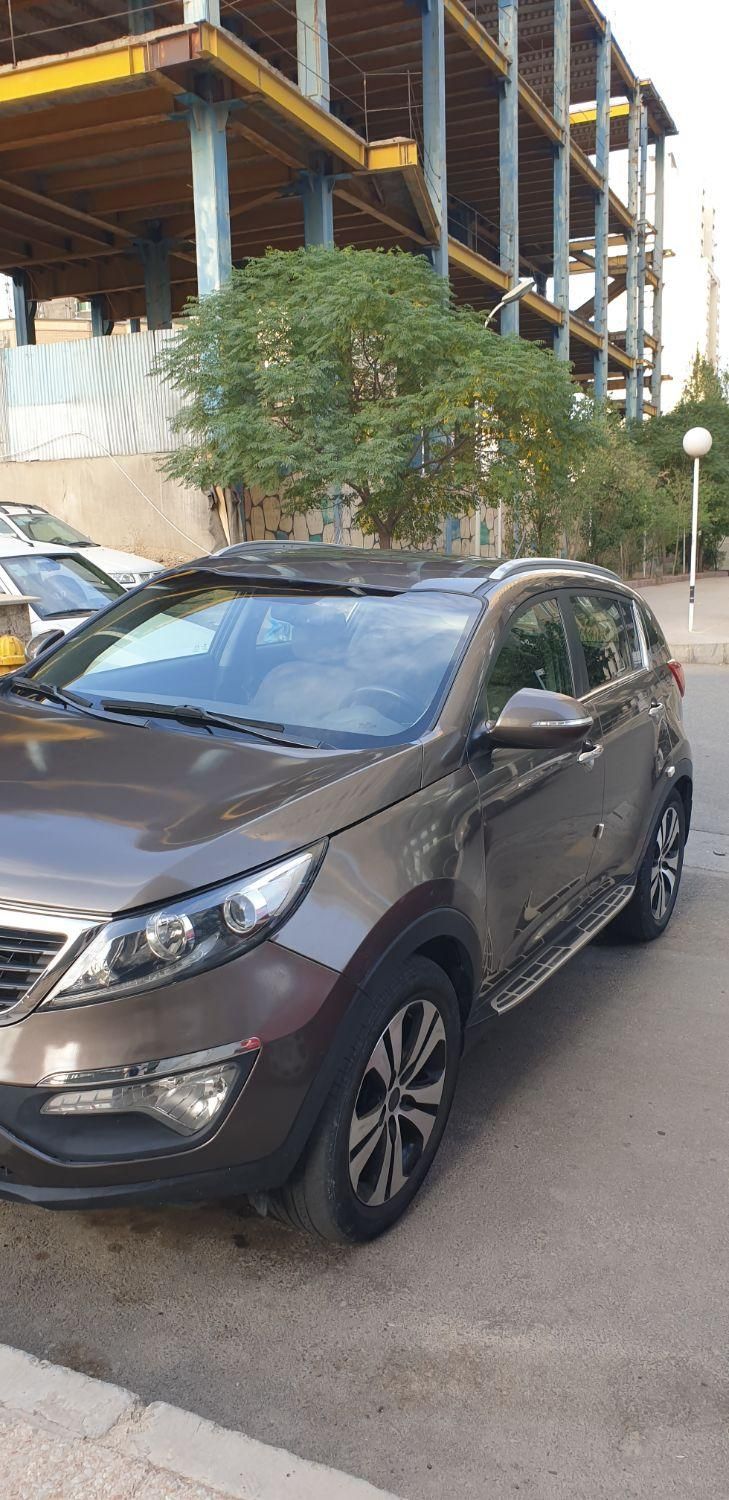 کیا اسپورتیج 4 سیلندر فول 2400cc - 2014